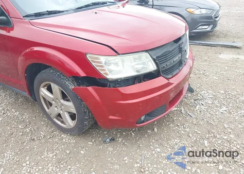2010 Dodge Journey Sxt z USA, uszkodzony, nr VIN 3D4PG5FV2AT231242